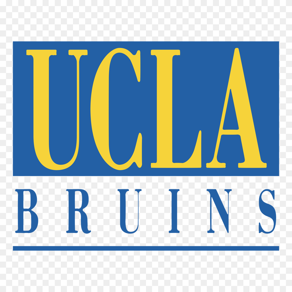 Ucla Bruins Logo Transparent Vector, License Plate, Transportation, Vehicle, Text Png Image