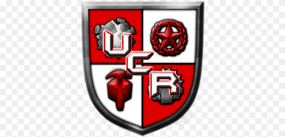 Ucr Logomy Style Old Shield Shape Roblox Emblem, Armor Free Transparent Png