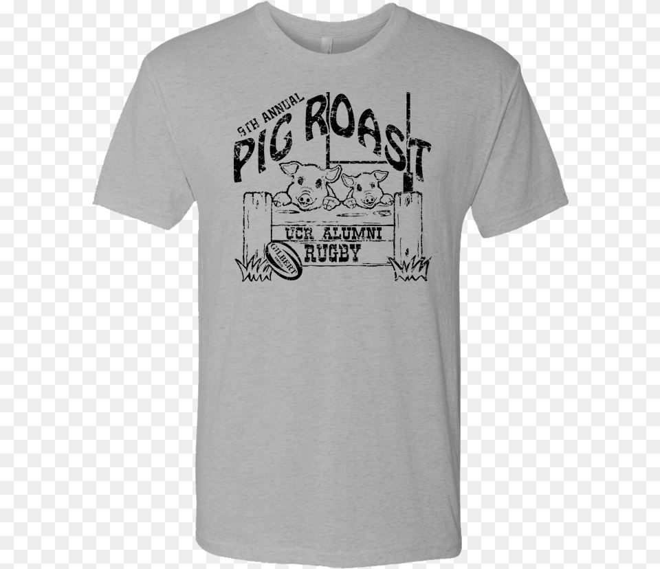 Ucr Pig Roast Tee Game Of Thrones Hound T Shirt, Clothing, T-shirt, Animal, Mammal Free Transparent Png