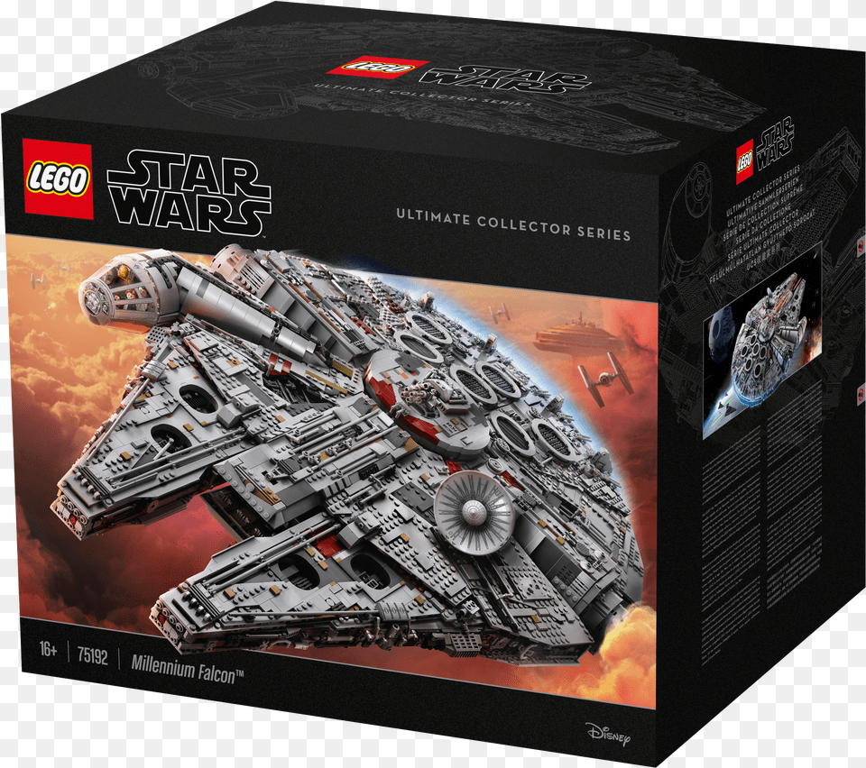 Ucs Millenium Falcon Star Wars Lego Millennium Falcon Png Image