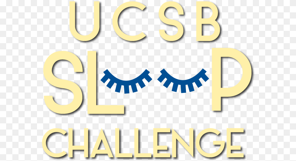 Ucsb Sleep Challenge Graphics, Text, Symbol, Number Free Transparent Png