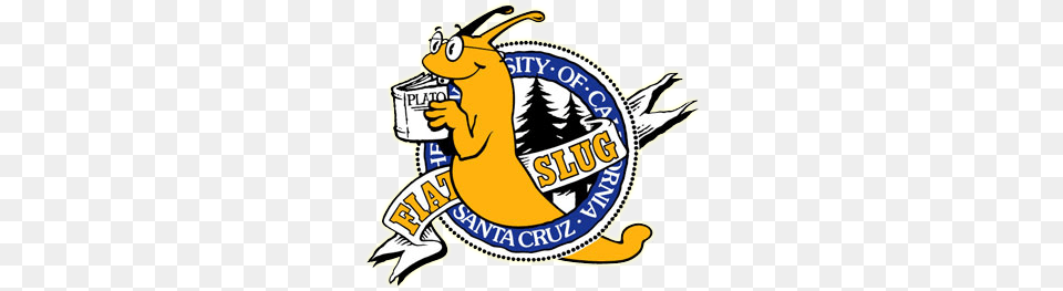 Ucsc Slug Uc Santa Cruz Sammy The Slug, Logo Free Transparent Png