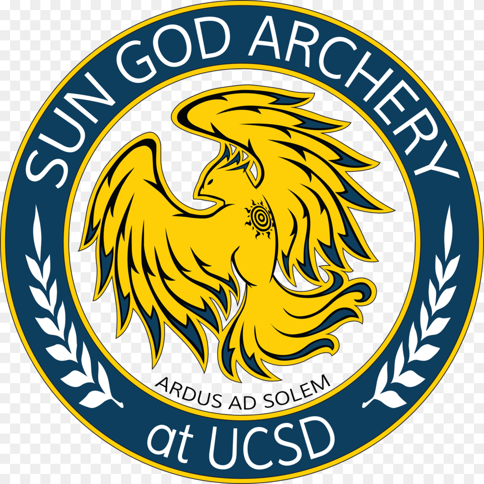 Ucsd Logo, Emblem, Symbol, Disk Png Image