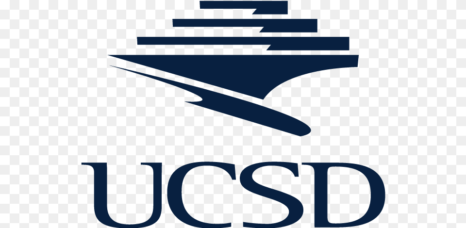 Ucsdlogo Graphics, Logo, Yacht, Vehicle, Transportation Png Image
