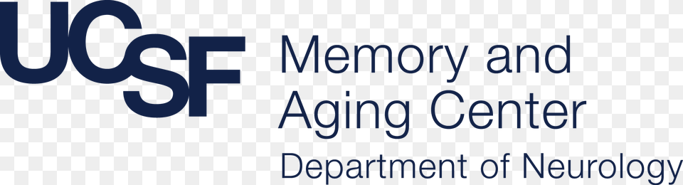 Ucsf Memory Amp Aging Center, Text Png Image