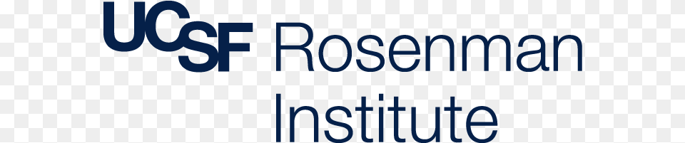 Ucsf Rosenman Logo Navy University Of California San Francisco, Text Png Image