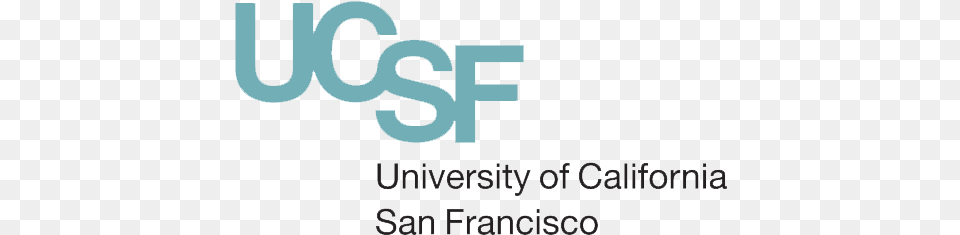 Ucsf Sig Rgb University Of California San Francisco, Logo, Text Png Image