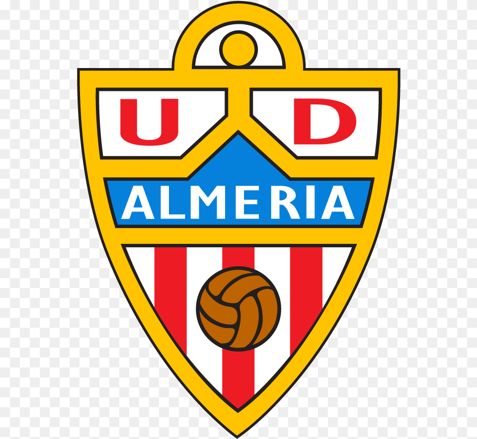 Ud Almera Logo Ud Almeria, Badge, Symbol, Armor Free Transparent Png