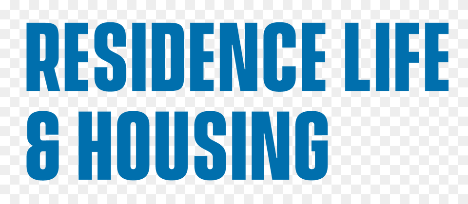 Ud Residence Life Housing, Text Png Image