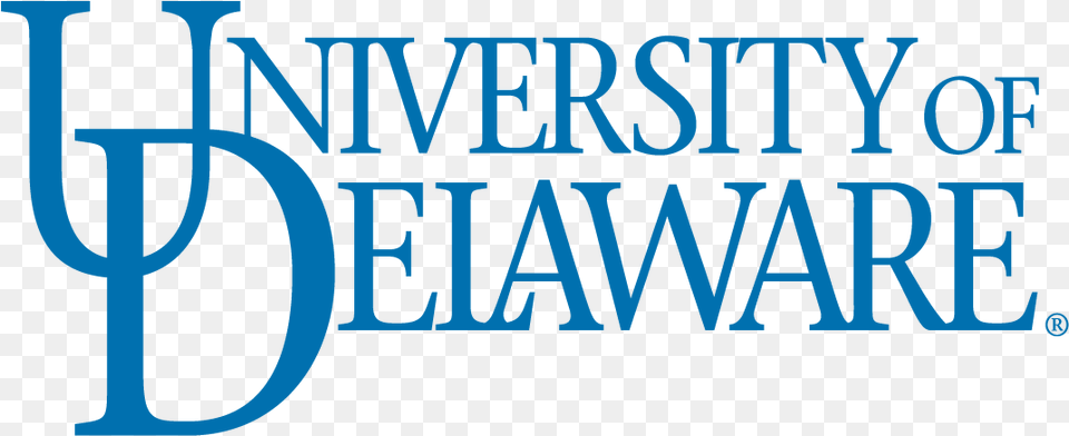 Udellogo U Of Delaware Logo, Text, Weapon, Trident Free Transparent Png