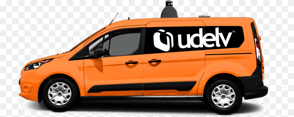 Udelv Commercial Vehicle, Transportation, Van, Car Free Png Download