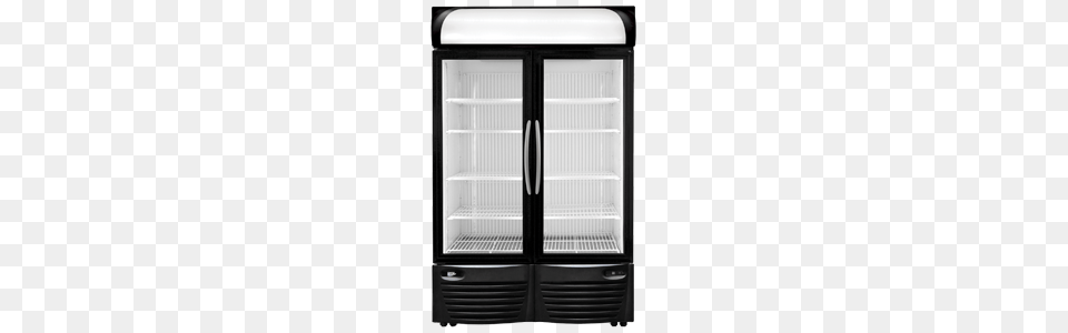 Udgf Upright Freezer With Double Glass Door, Device, Appliance, Electrical Device, Refrigerator Png