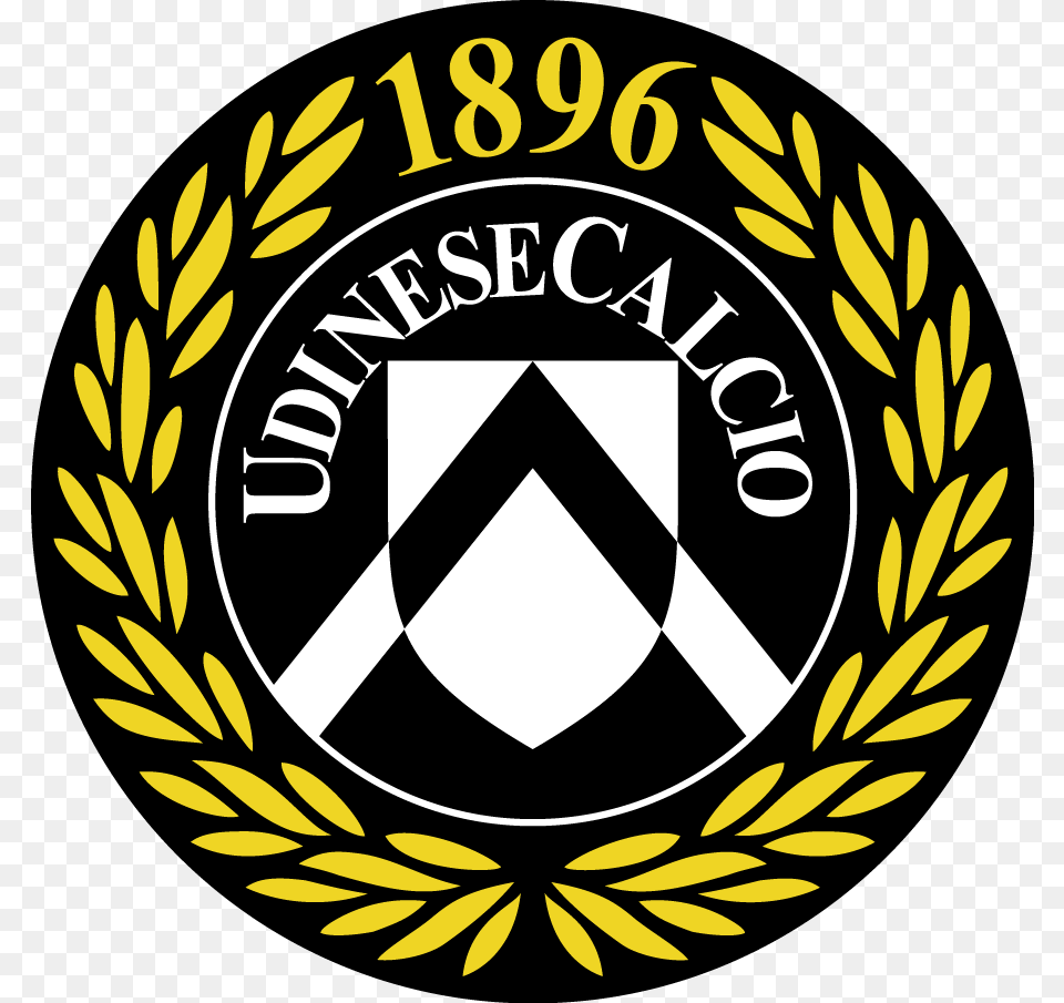 Udinese Calcio, Emblem, Symbol, Logo Png