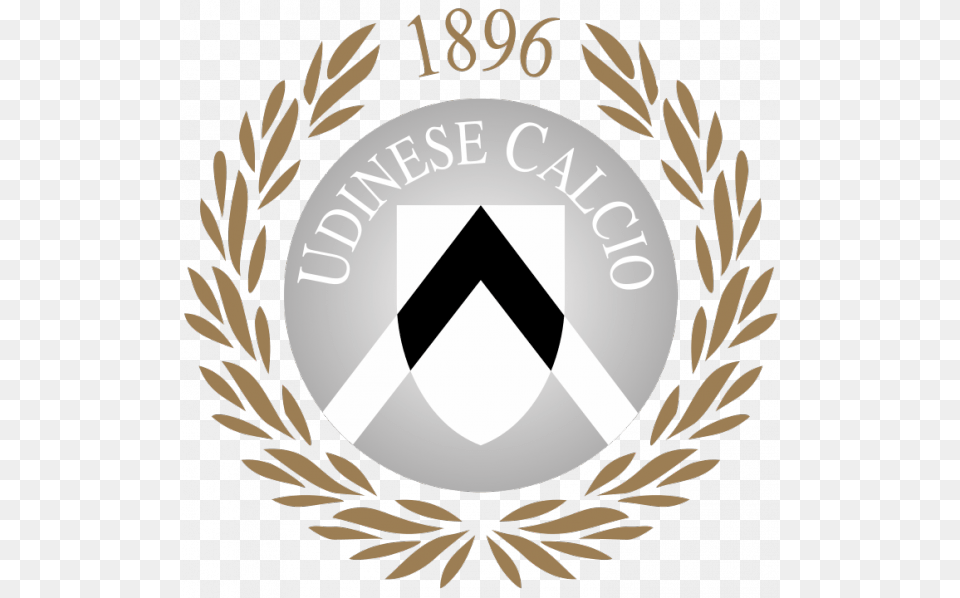 Udinese Calcio Logo, Emblem, Symbol, Plant Png Image