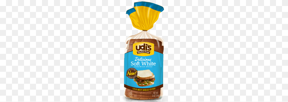 Udis Gluten Free Bread, Food, Ketchup, Burger Png Image