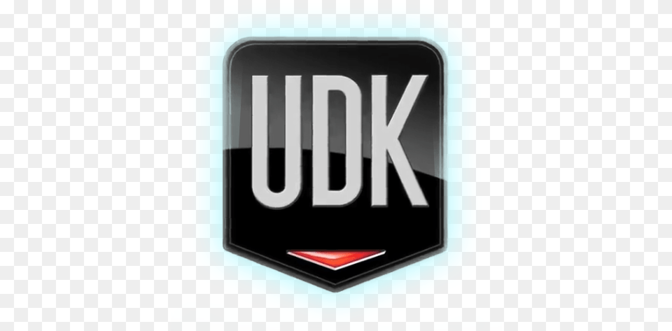 Udk Logo Wikipedia Unreal Logo Unreal Development Kit Logo, Sign, Symbol, Road Sign Png