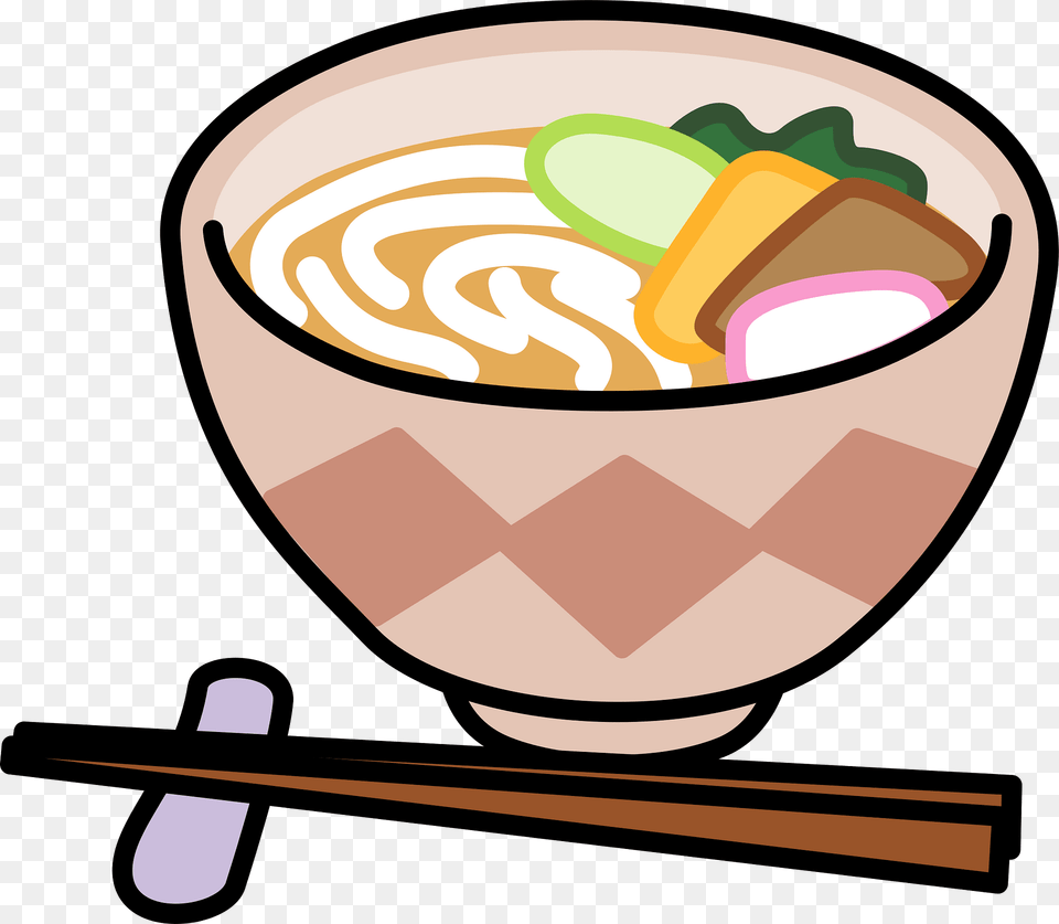 Udon Noodle Food Clipart, Dish, Meal, Bowl, Cup Png Image