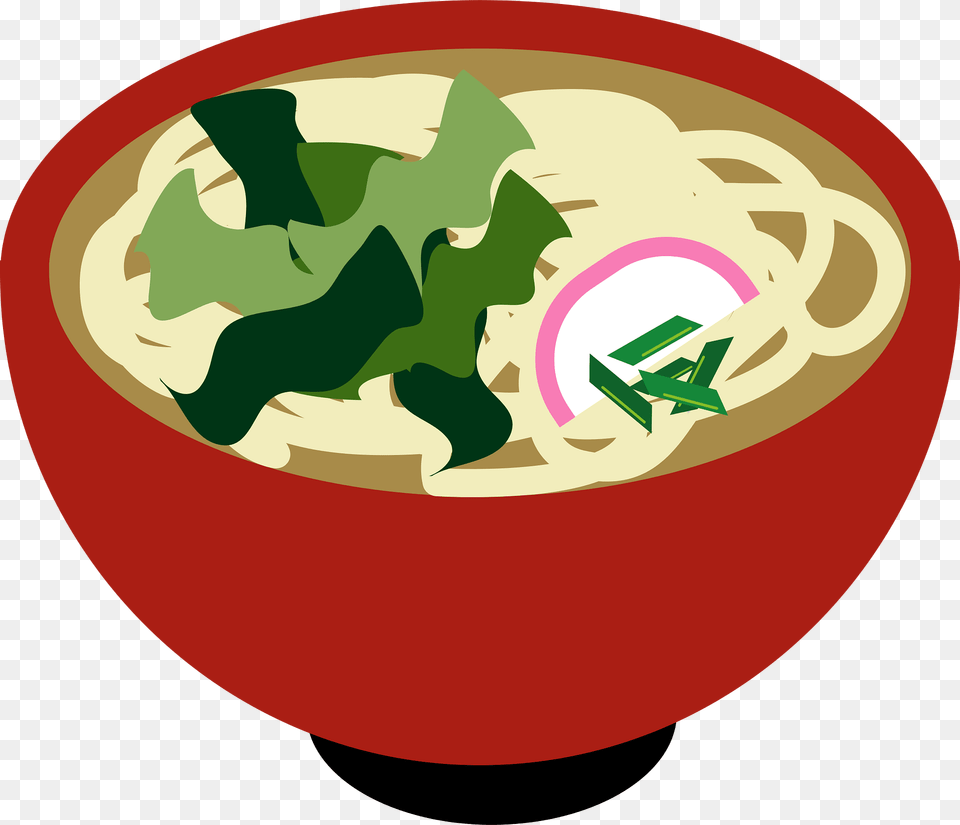 Udon Noodle Food Clipart, Bowl, Soup Bowl, Meal Free Png Download