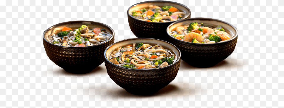 Udon Soup Edo Japan Udon Soup, Bowl, Meal, Dish, Food Free Transparent Png