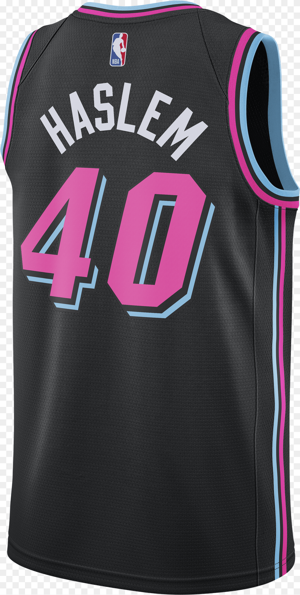 Udonis Haslem Nike Miami Heat Youth Vice Nights Swingman Jersey Sports Jersey Png Image