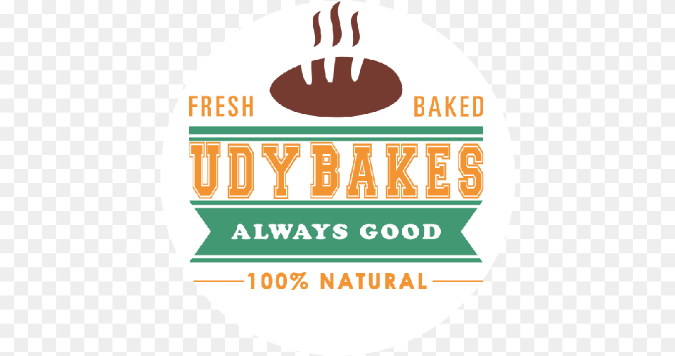 Udybakes U2013 Healthy U0026 Freshly Baked Cakes Confectionaries Label, Advertisement, Poster, People, Person Png Image