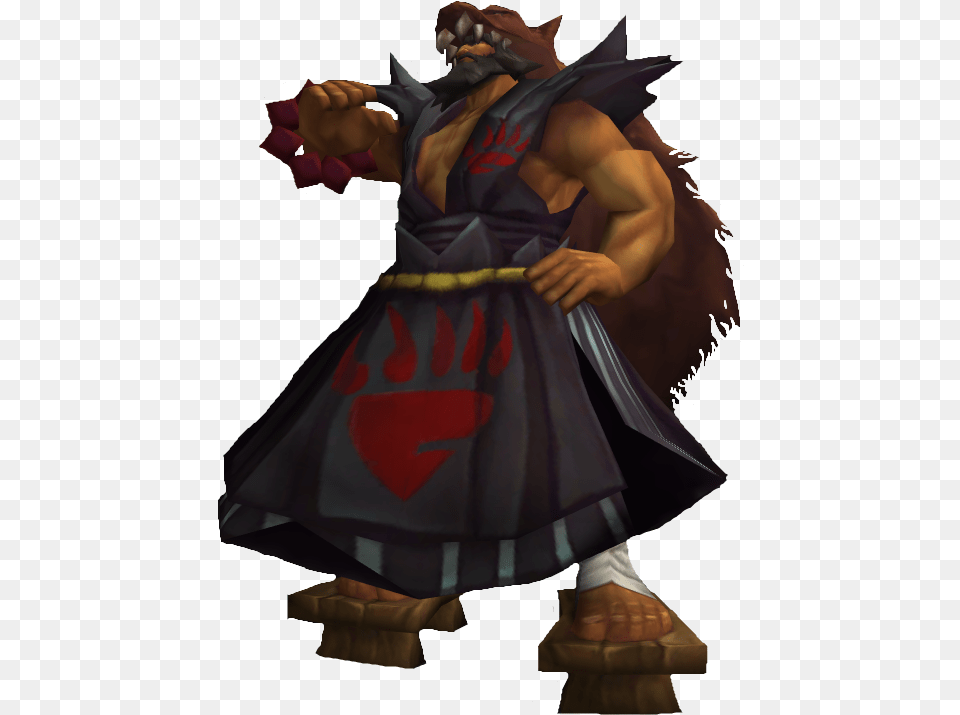 Udyr Render Lol Udyr In Game, Person Free Transparent Png