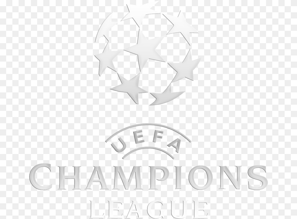 Uefa Champions League, Logo, Symbol, Stencil Png