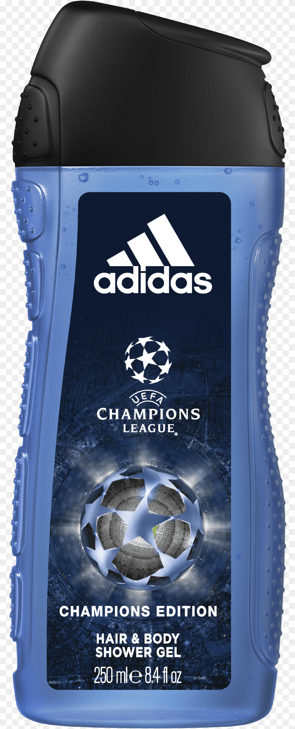 Uefa Champions League Champions Edition 2in1 Hair And Adidas Ice Dive Shower Gel, Bottle, Electronics, Mobile Phone, Phone Free Transparent Png