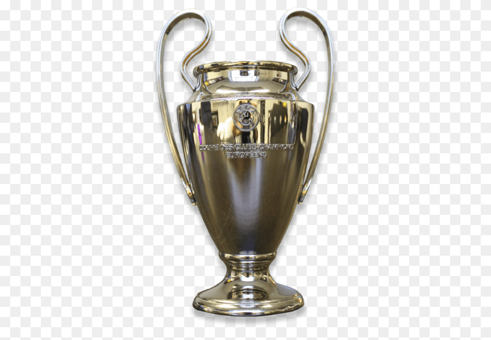 Uefa Champions League Cup, Trophy, Jar, Smoke Pipe Free Png