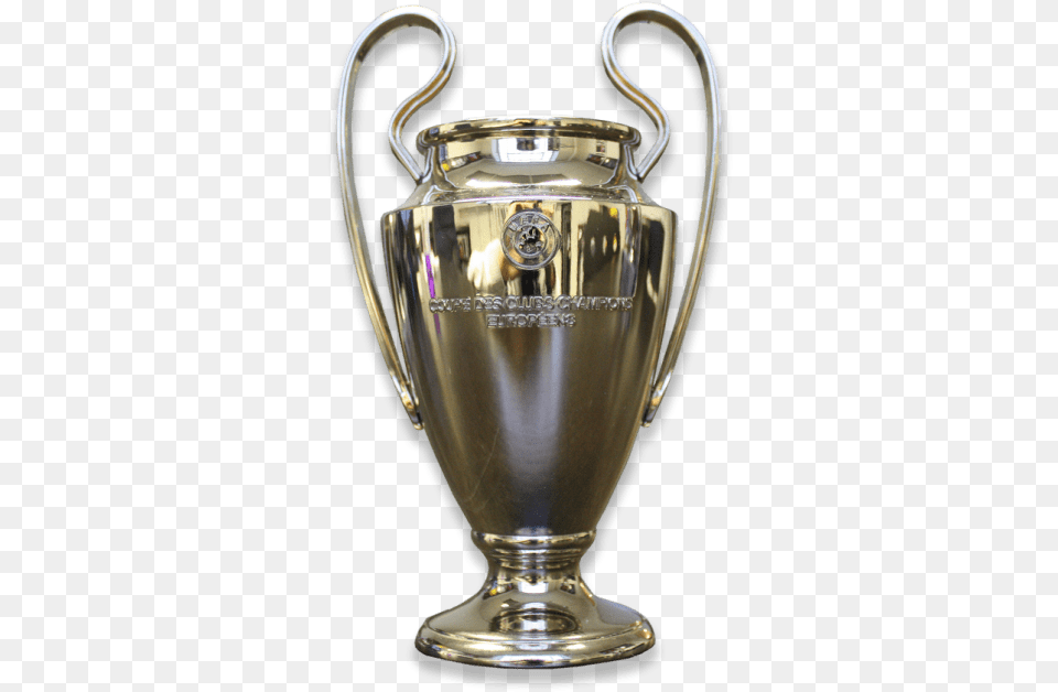 Uefa Champions League Cup Real Madrid 13 Champions Barcelona, Trophy, Smoke Pipe, Jar Free Png Download