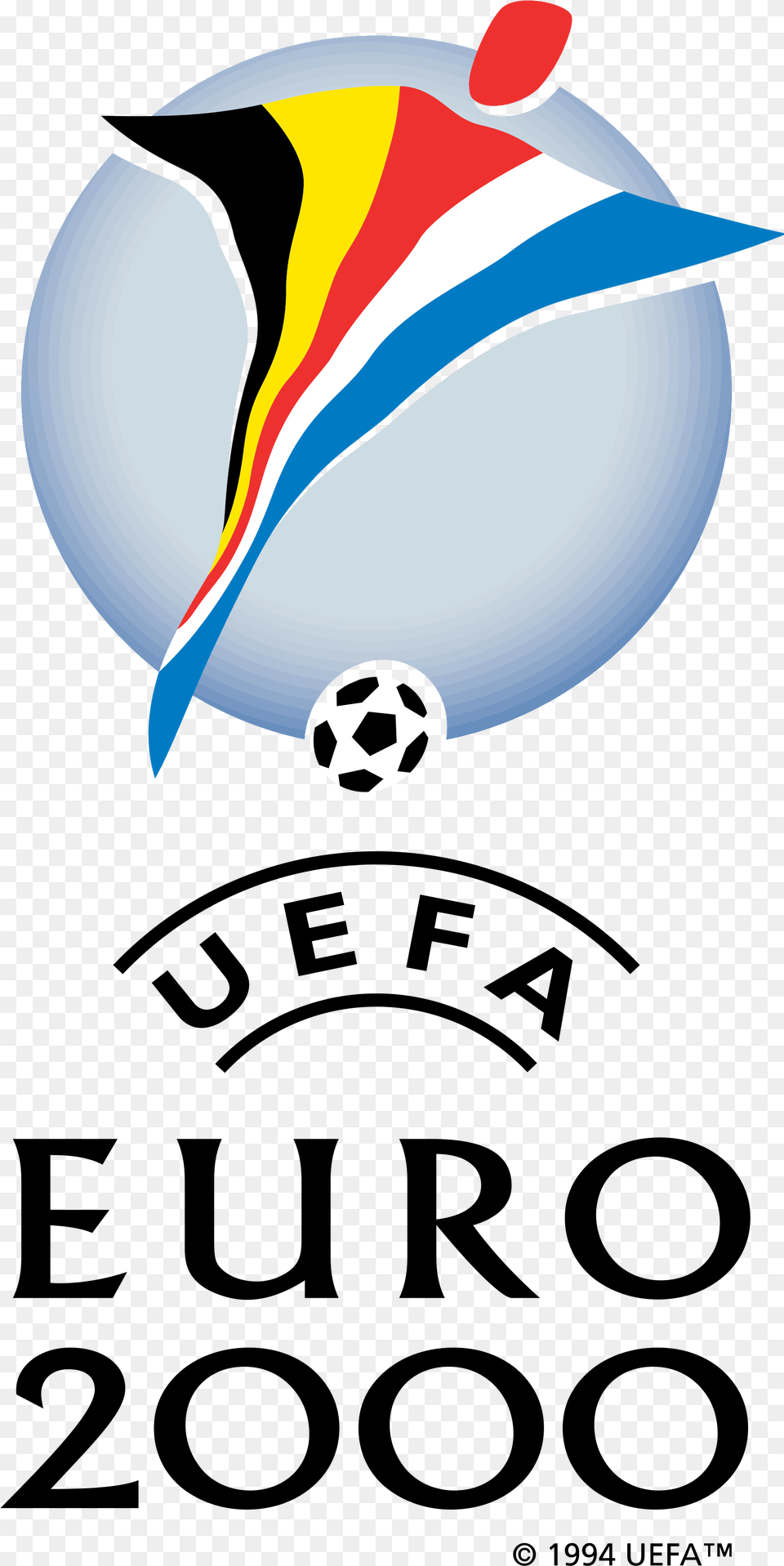 Uefa Euro 2000 Logo, Sphere Free Png Download
