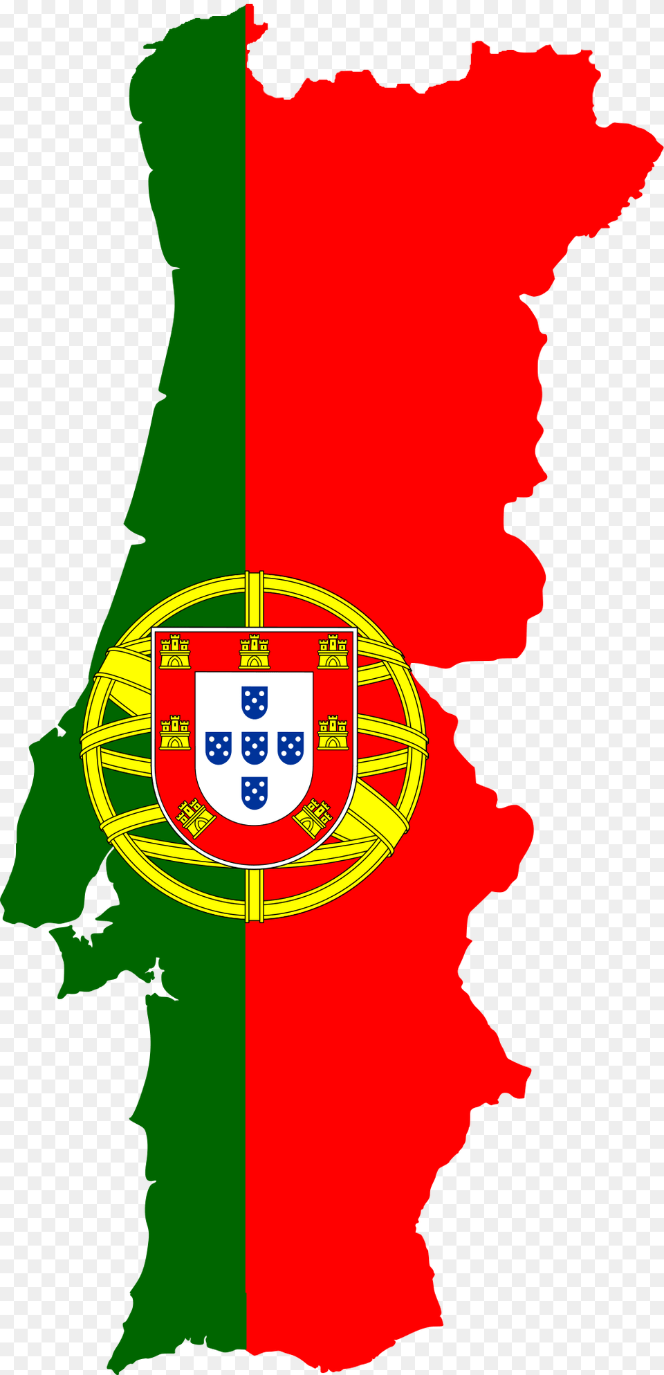 Uefa Euro 2004 Flag Map Portugal Flag In Country, Logo, Person, Symbol, Emblem Free Transparent Png