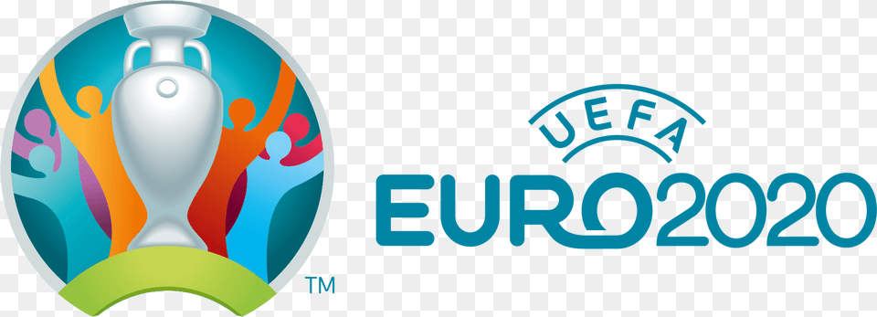 Uefa Euro 2020 Postponed As Coronavirus Hits Global Sport Uefa Euro 2020 Logo, Cutlery, Spoon Png Image