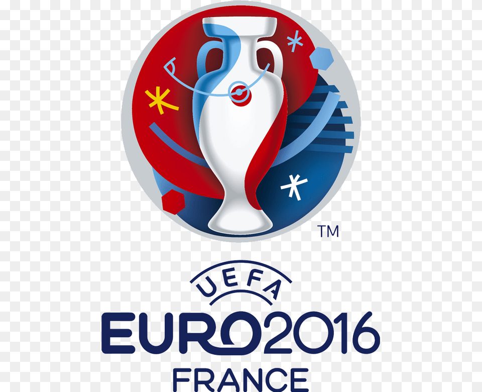 Uefa Euro France Logo Transparent Background, Advertisement, Jar, Poster, Pottery Png