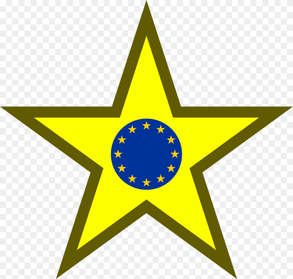Uefa European Cups Star Clipart, Star Symbol, Symbol Png Image