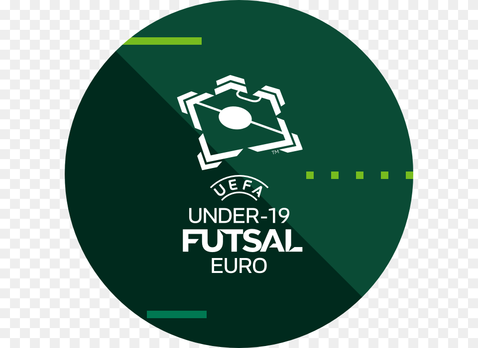 Uefa Women39s Futsal Euro 2019, Disk, Recycling Symbol, Symbol, Logo Free Png