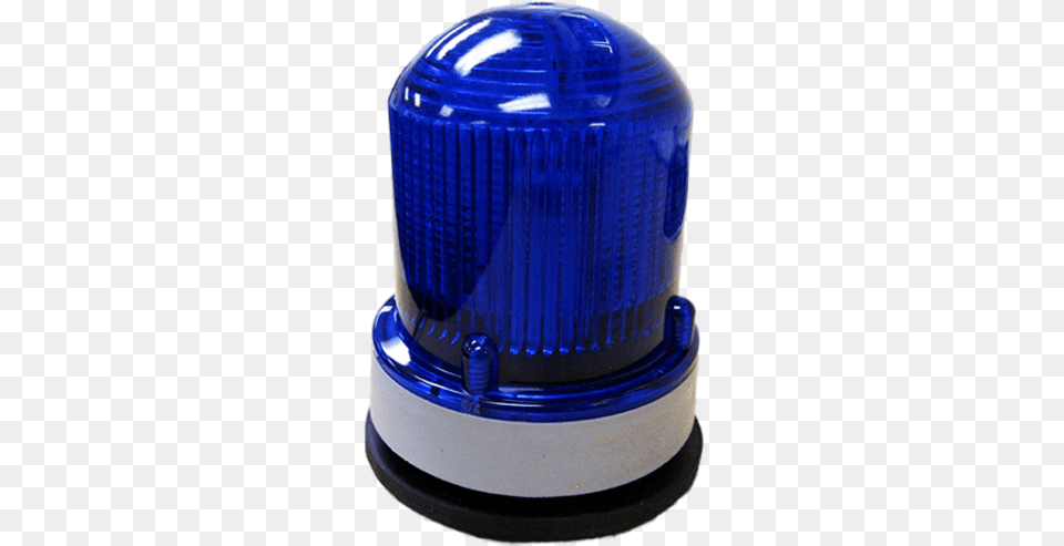 Ues Strobe Blue Strobe Gas, Helmet, Bottle, Shaker Free Png Download