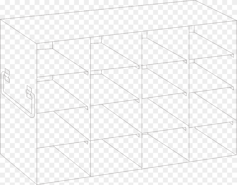 Uf 44 Line Art, Drawer, Furniture, Cabinet Png Image