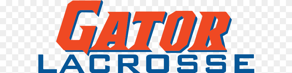 Uf Lax Logo Florida Gators, Text Png Image