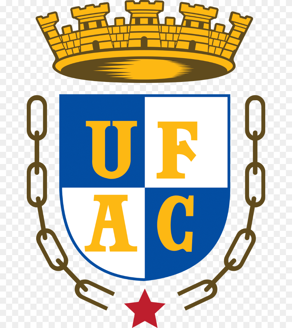 Ufac Brasao Federal University Of Acre, Symbol, Bulldozer, Machine Free Png Download