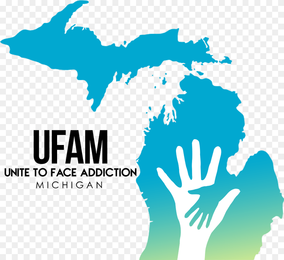 Ufam Logo State Of Michigan, Body Part, Finger, Hand, Person Png Image