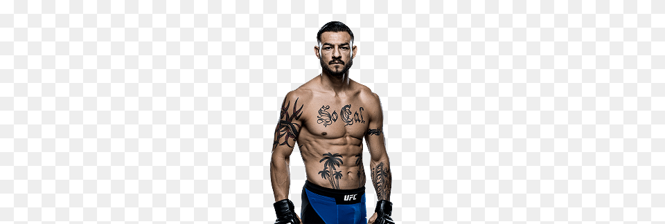 Ufc, Person, Skin, Tattoo, Back Free Transparent Png