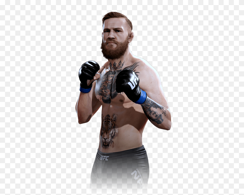 Ufc, Person, Skin, Tattoo, Adult Free Png