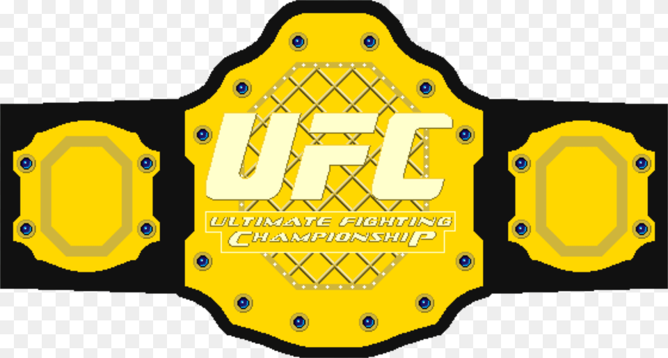 Ufc Belt, Logo, Bulldozer, Machine, Animal Png Image