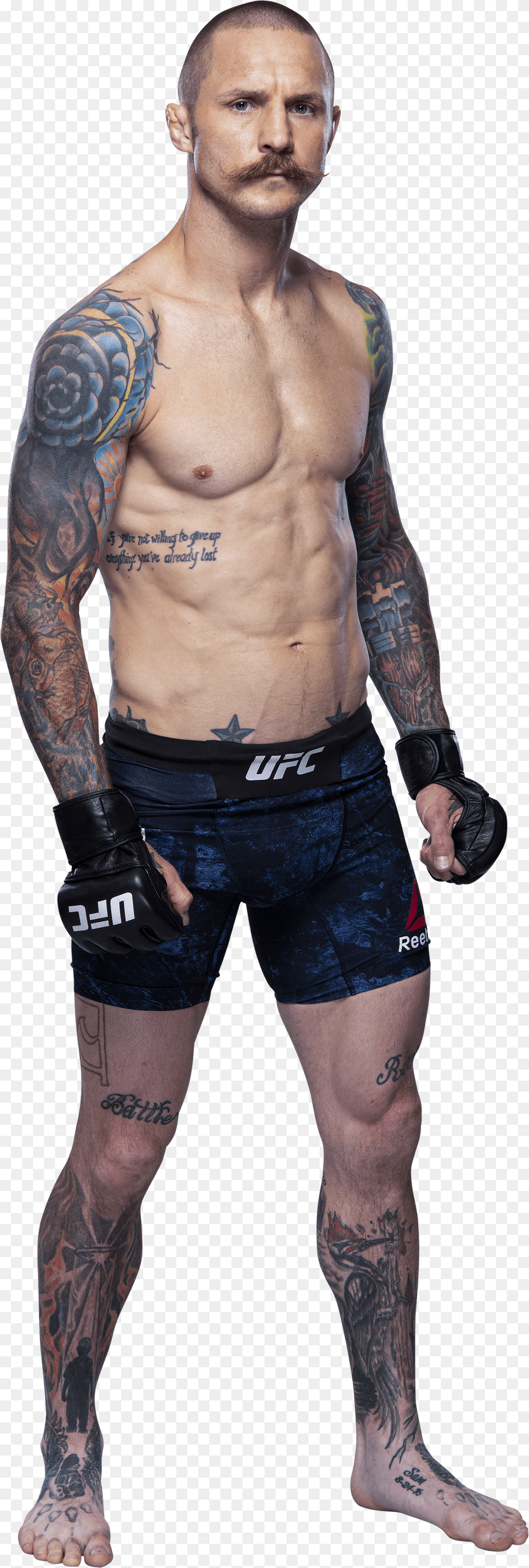 Ufc Best Of 2011 Dvd, Person, Skin, Tattoo, Clothing Png Image