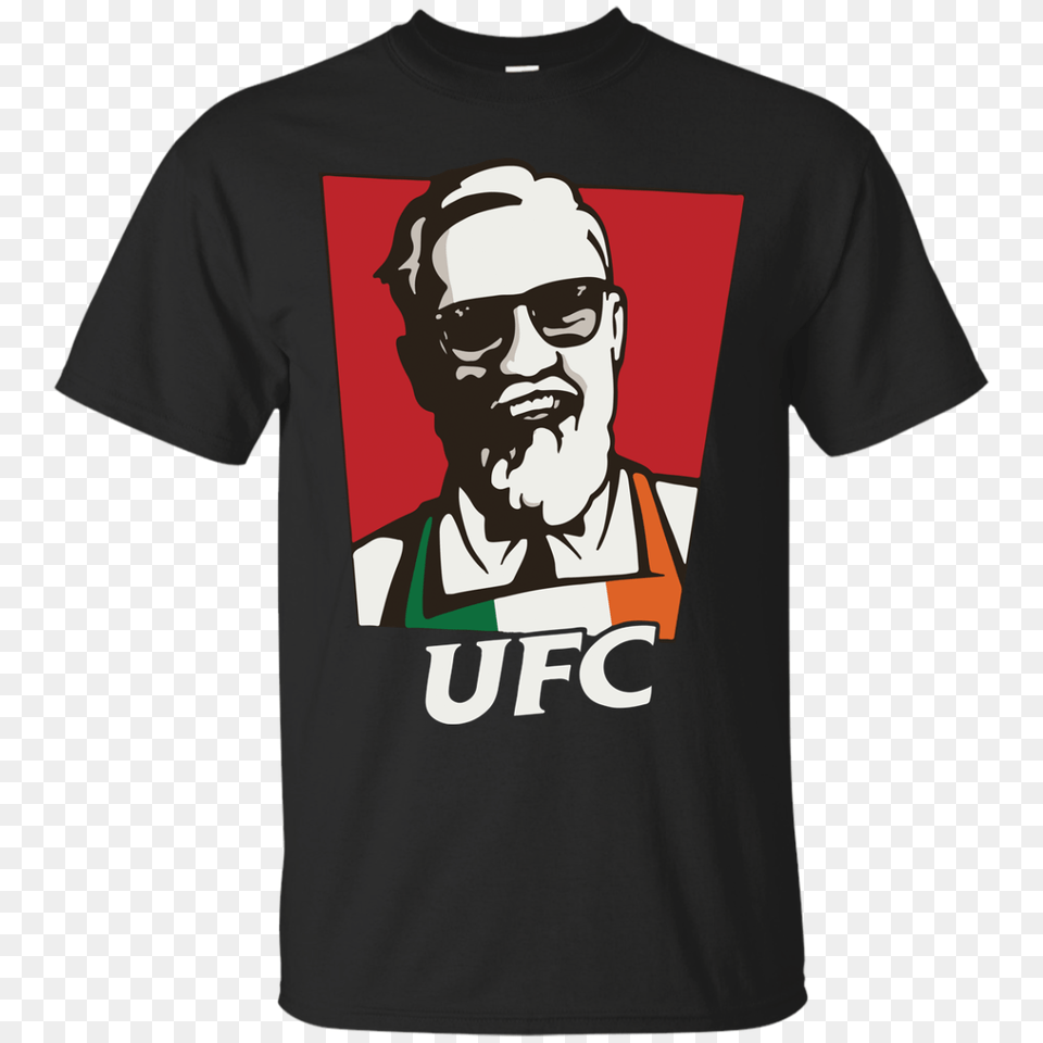 Ufc Conor Mcgregor Kfc Logo T Shirts Hoodies Tank Top, T-shirt, Clothing, Shirt, Adult Free Png Download
