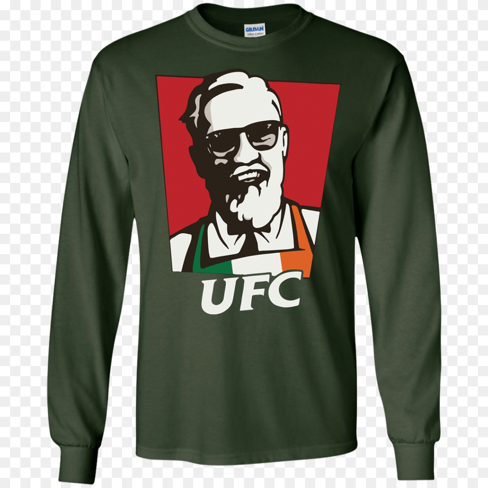 Ufc Conor Mcgregor Kfc Logo T Shirts Hoodies Tank Top, T-shirt, Sleeve, Long Sleeve, Clothing Free Png Download