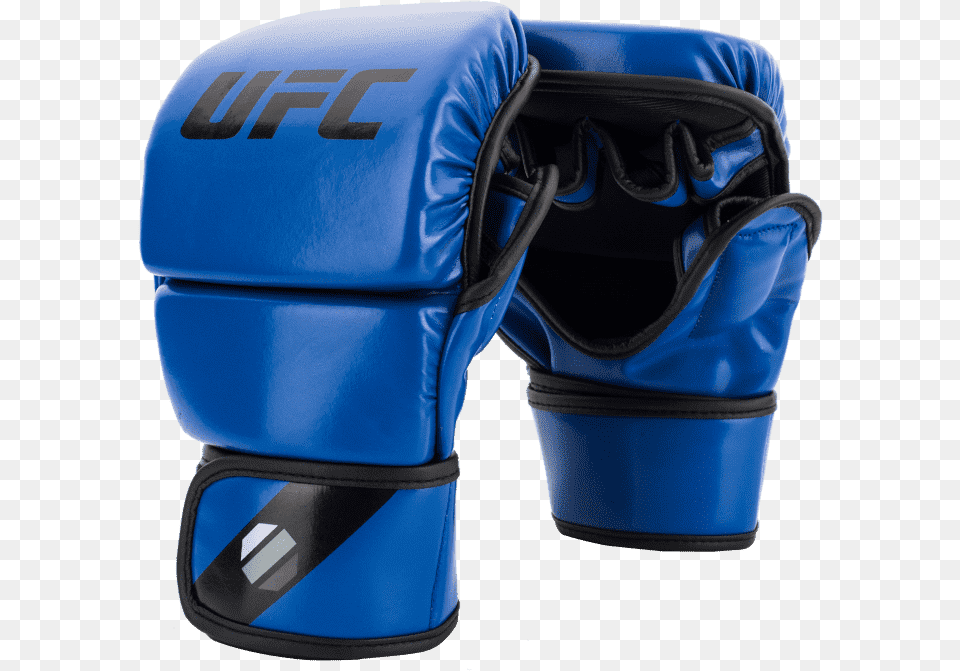 Ufc Contender Mma 8oz Sparring Gloves Mma Sparring Gloves Blue, Clothing, Glove Free Png Download