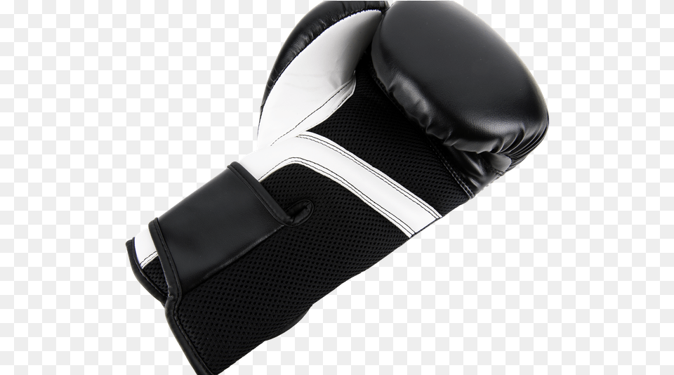 Ufc Contender Pro Fitness Training Gloves Black White Boxing Glove, Clothing, Cushion, Footwear, Home Decor Png Image