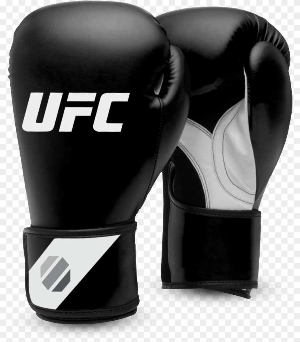 Ufc Contender Pro Fitness Training Gloves Black White Ufc Boxing Gloves, Clothing, Glove, Footwear, Shoe Free Png Download